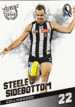 2017 Select Certified #50 Steele Sidebottom Front